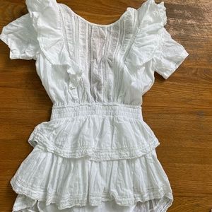 LoveShackFancy Natasha Dress